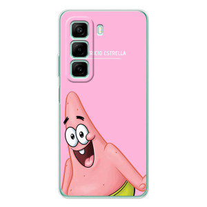 Чехол с картинкой Патрик на Infinix Hot 60 (Патрик)