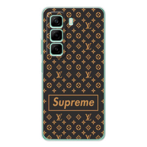 Чехол для Infinix Hot 60 с картинкой Supreme (AlphaPrint)