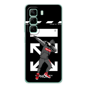 Чехол для Infinix Hot 60 с картинкой Supreme (AlphaPrint)