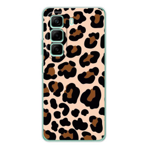 Чехол с леопардовым принтом на Infinix Hot 60