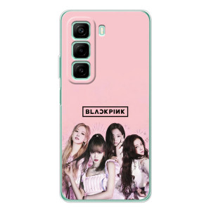 Чехол с музыкальной группой для Infinix Hot 60