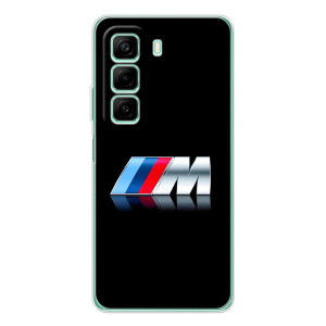 Чехол для И́нфи́ nix Хот 60 - с принтом БМВ (AlphaPrint)