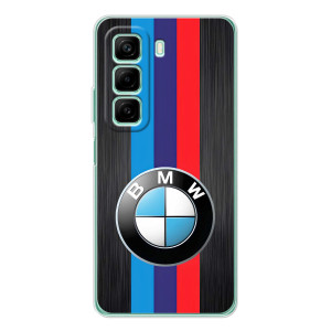 Чехол для И́нфи́ nix Хот 60 - с принтом БМВ (AlphaPrint)