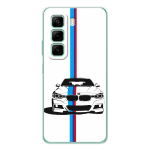 Чехол для И́нфи́ nix Хот 60 - с принтом БМВ (AlphaPrint)