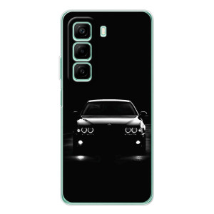 Чехол для И́нфи́ nix Хот 60 - с принтом БМВ (AlphaPrint)