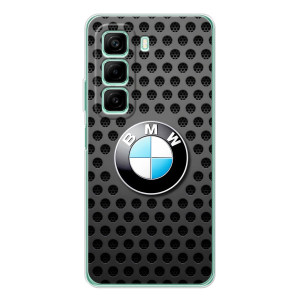 Чехол для И́нфи́ nix Хот 60 - с принтом БМВ (AlphaPrint)