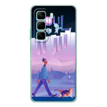 Чехол с принтом Душа на Infinix Hot 60 (Постер Душа)