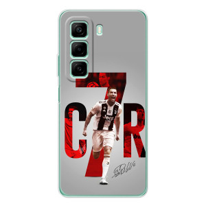 Чехол Криштиану Роналду для Infinix Hot 60 (AlphaPrint)