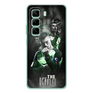 Чехол Криштиану Роналду для Infinix Hot 60 (AlphaPrint)