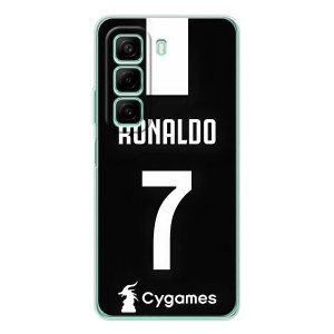 Чехол Криштиану Роналду для Infinix Hot 60 (AlphaPrint)