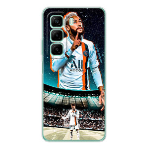 Чехол Неймар для Infinix Hot 60 (AlphaPrint)