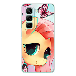 Чохол для Іnfіnіx Хот 60 - (Єдинорожки - Новинки) (AlphaPrint)