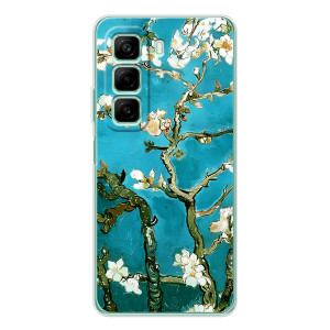 Чехол с принтом САКУРЫ на Infinix Hot 60 – Цветение Сакуры