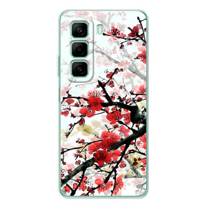 Чехол с принтом САКУРЫ на Infinix Hot 60 – Красивая Сакура