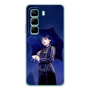 Силиконовый чехол с картинкой для Infinix Hot 60
