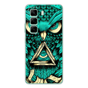 Чехол с птицами на Infinix Hot 60 (VPrint)