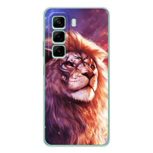 Чехол со Львом для Infinix Hot 60 (VPrint)