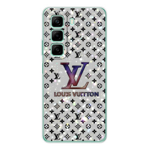 Чехол Стиль Louis Vuitton на Infinix Hot 60 – Яркий LV