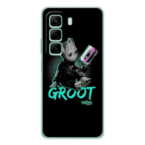 Чехол Супергерои Марвел на Инфиникс Хот 60 – Groot