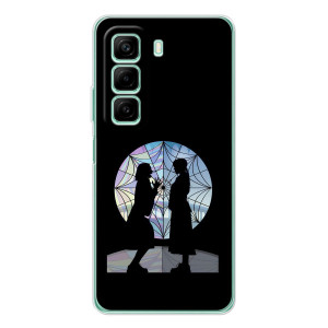 Чохли Венсдей на Infinix Hot 60 Уенсдей (AlphaPrint)