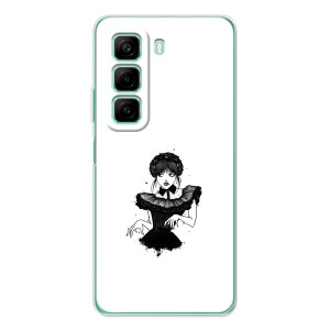 Чохли Венсдей на Infinix Hot 60 Уенсдей (AlphaPrint)