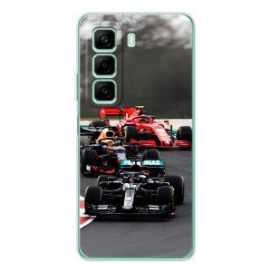 Чехол Формула1 на Infinix Hot 60