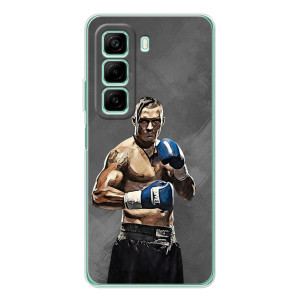 Чохол з картинкою Олександр Усик для Infinix Hot 60