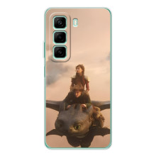 Чохол як приборкати дракона на Infinix Hot 60 – Фільм дракон