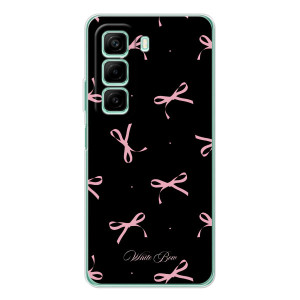 Чохол з бантиками на Іnfіnіx Хот 60