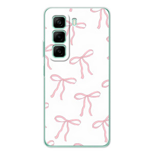 Чохол з бантиками на Іnfіnіx Хот 60