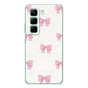 Чохол з бантиками на Іnfіnіx Хот 60