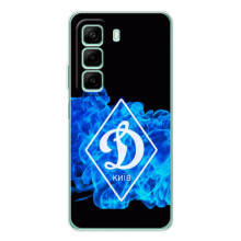 Чехол с ФК Динамо Киев на Инфиникс Хот 60 – Динамо Киев Дым