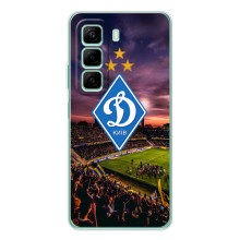 Чехол с ФК Динамо Киев на Инфиникс Хот 60 – Стадион Динамо