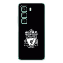 Чехол с картинкой ФК Ливерпуль на Инфиникс Хот 60 (Лого Ливерпуль)