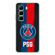 Чехол с картинкой ФК ПСЖ на Инфиникс Хот 60 (Эмблема ПСЖ)