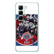 Чехол с картинкой ФК ПСЖ на Инфиникс Хот 60 (Игроки ПСЖ)