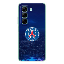 Чехол с картинкой ФК ПСЖ на Инфиникс Хот 60 (Логотип ПСЖ)