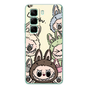 Чехол с Лабубу на Infinix Hot 60