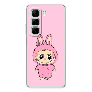 Чехол с Лабубу на Infinix Hot 60