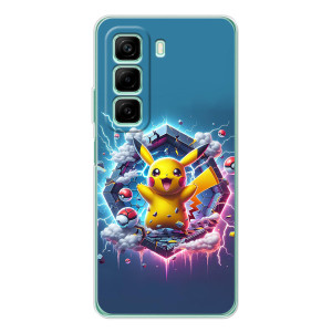 Чохол з Пікачу на Infinix Hot 60