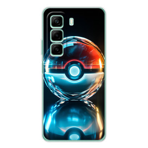 Чехол с Пикачу на Infinix Hot 60