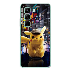 Чехол с Пикачу на Infinix Hot 60