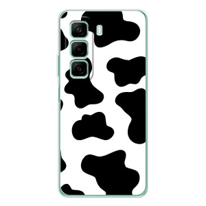 Чохол з принтом корови на Іnfіnіx Хот 60