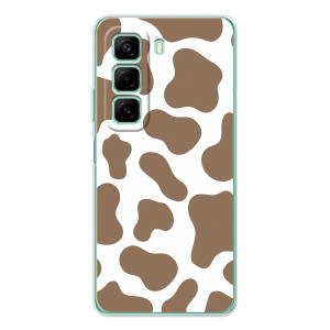 Чохол з принтом корови на Іnfіnіx Хот 60