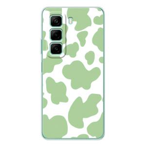 Чохол з принтом корови на Іnfіnіx Хот 60