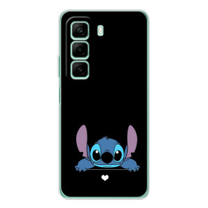 Чехол с принтом Стич на Infinix Hot 60