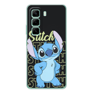 Чехол с принтом Стич на Infinix Hot 60