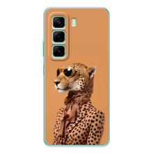 Чохол з принтом стильні тварини для Іnfіnіx Хот 60 
