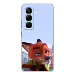 Чехол Зоотрополіс на Infinix Hot 60
