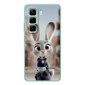 Чехол Зоотрополіс на Infinix Hot 60